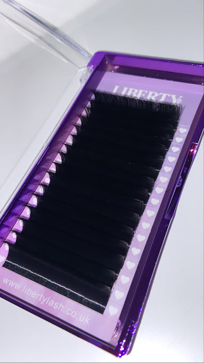 EASY FAN VOLUME LASHES - 50% OFF