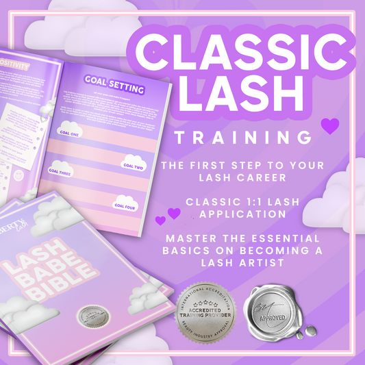 CLASSIC LASH TRAINING