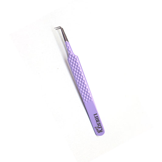 90 DEGREE DIAMOND GRIP TWEEZER