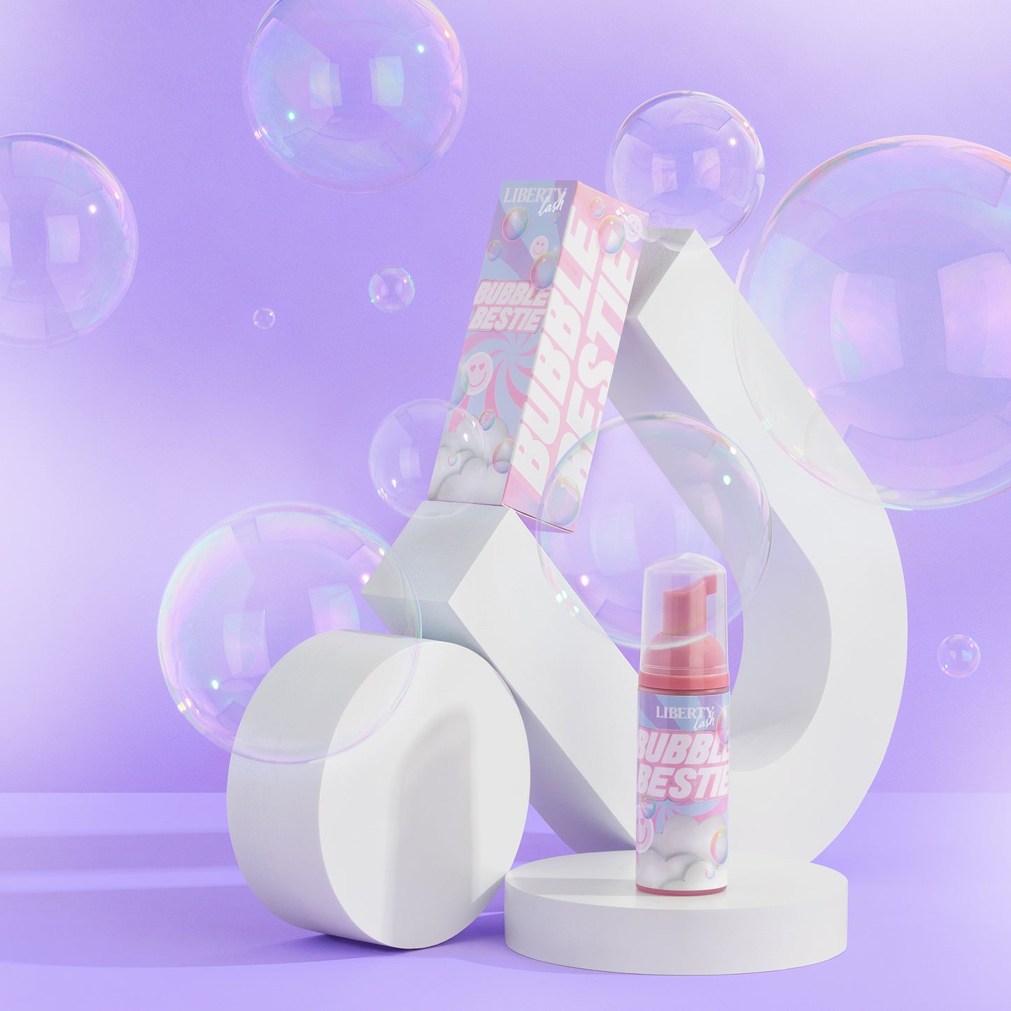 BUBBLE BESTIE EYELASH CLEANSER