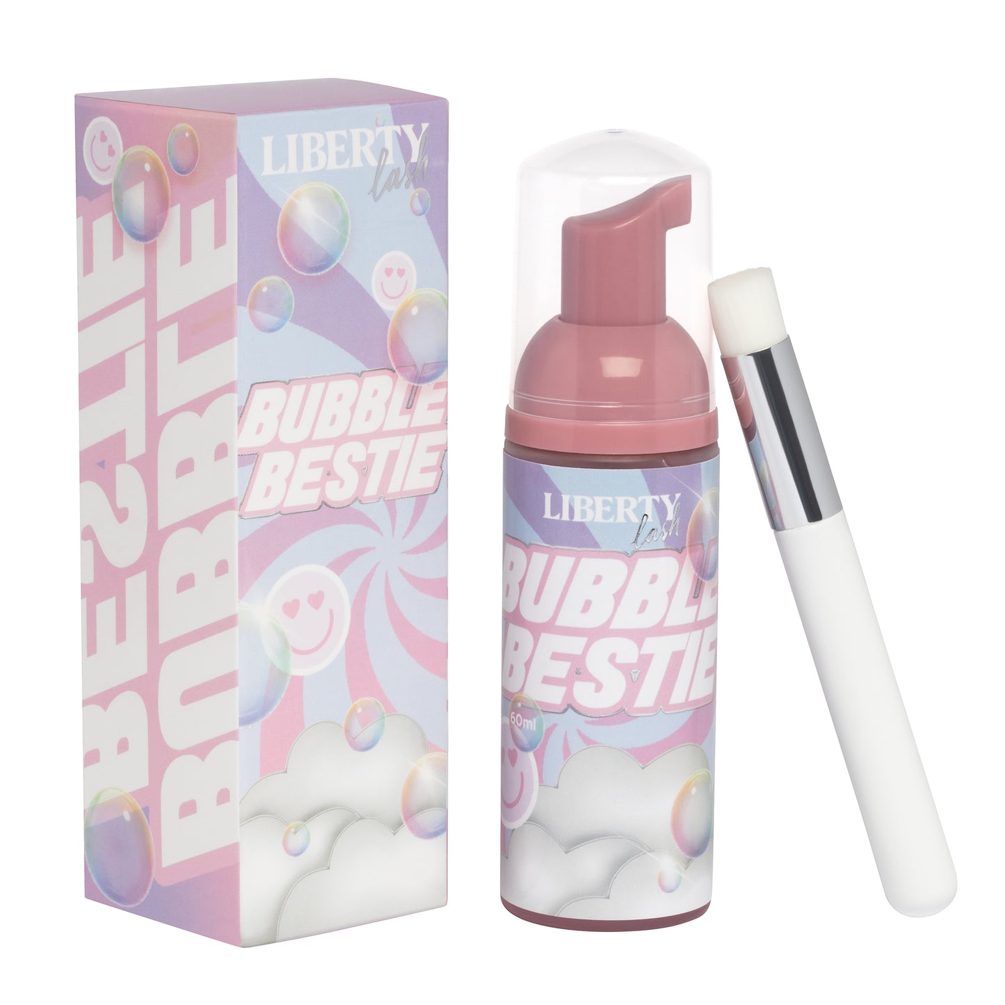 BUBBLE BESTIE EYELASH CLEANSER